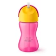 Philips AVENT Itatópohár rugalmas szívószállal 300ml lányos