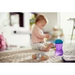 Philips Avent Puha harapásálló csőrös pohár 300 ml LILA