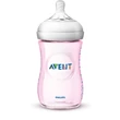 Philips AVENT Natural Cumisüveg PP 260 ml rózsaszín lányos 1+