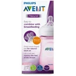 Philips AVENT Natural Cumisüveg PP 260 ml rózsaszín lányos 1+