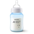 Philips Avent Anti-colic cumisüveg, 260ml, kék elefánt 1hó+