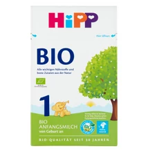 HiPP 1 BIO tejalapú anyatej-helyettesítő tápszer újszülöttkortól 600g HiPP 1 BIO tejalapú anyatej-helyettesítő tápszer újszülöttkortól 600g
