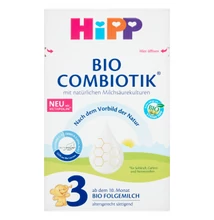 Hipp 3 BIO Combiotik tejalapú anyatej-kiegészítő tápszer 10 hónapos kortól 600g