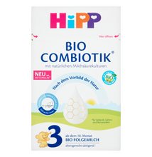 Hipp 3 BIO Combiotik tejalapú anyatej-kiegészítő tápszer 10 hónapos kortól 600g