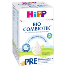 HiPP Pre Bio Combiotik tejalapú anyatej-helyettesítő tápszer újszülöttkortól 600g