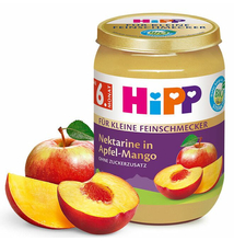 HiPP BIO Gyümölcs Nektarin alma-mangó 6 hónapos kortól 190g
