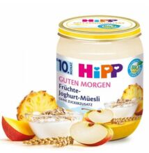 HiPP BIO Reggeli müzli Gyümölcs-joghurt 10 hónapos kortól 160g