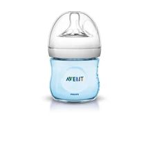 Philips AVENT Natural cumisüveg PP 125 ml BPA nélkül fiús 0+ Philips AVENT Natural cumisüveg PP 125 ml BPA nélkül fiús 0+