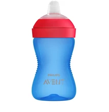 Philips Avent Puha harapásálló csőrös pohár 300 ml KÉK