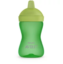 Philips Avent Puha harapásálló csőrös pohár 300 ml ZÖLD 18 hónapos kortól