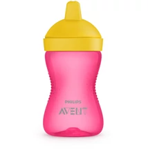 Philips Avent Puha harapásálló csőrös pohár 300 ml RÓZSASZÍN 18 hónapos kortól