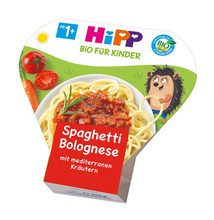 HiPP BIO Menü Bolognai Spagetti 1 éves kor felett 250g