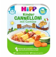 HiPP BIO Zöldséges Cannelloni 1-3 éves kor között 250g