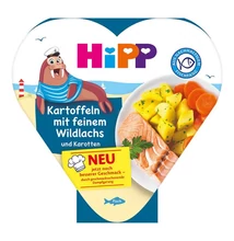 HiPP Menü Burgonya vadlazaccal és sárgarépával 1 éves kortól 250g