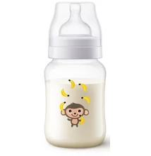 Philips Avent Anti-colic cumisüveg, 260ml, Majom, 1hó+