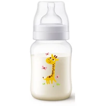 Philips Avent Anti-colic cumisüveg, 260ml, Zsiráf, 1hó+ Philips Avent Anti-colic cumisüveg, 260ml, Zsiráf, 1hó+