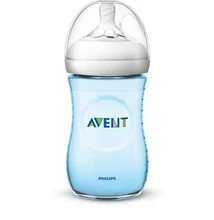 Philips AVENT Natural cumisüveg 260ml Kék/fiús 1 hónapos kortól