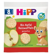 HiPP BIO almás rizskorong 8 hónapos kortól 30g