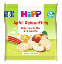 HiPP BIO almás rizskorong 8 hónapos kortól 30g