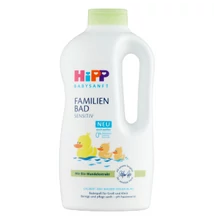 HiPP Babysanft Családi habfürdő
