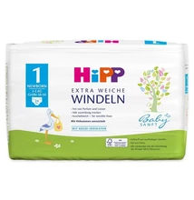 HiPP Babysanft Pelenka újszülötteknek 1 Newborn 24db 2-5kg