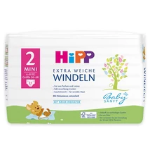 HiPP Babysanft Pelenka 2 Mini 31db, 4-8kg