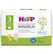 HiPP Babysanft Pelenka 3 Midi 36db, 6-10kg HiPP Babysanft Pelenka 3 Midi 36db, 6-10kg