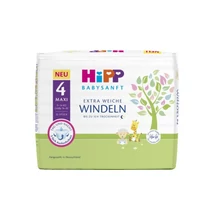HiPP Babysanft Pelenka 4 Maxi 32db, 9-14kg
