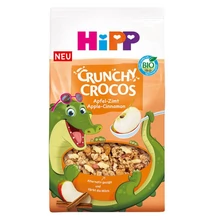 HiPP BIO Kroko ropogós müzli – Alma-fahéj 3 éves kortól 300g