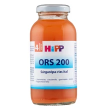 HiPP ORS 200 sárgarépa-rizs ital 4 hónapos kortól 0,2 l