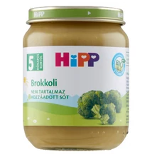 HiPP BIO brokkoli 5 hónapos kortól 125g HiPP BIO brokkoli 5 hónapos kortól 125g