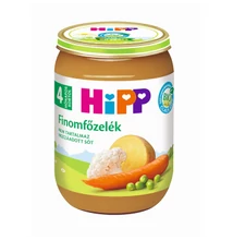 HiPP BIO finomfőzelék babáknak 4 hónapos kortól 190g