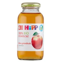 HiPP BIO alma gyümölcslé bébiital 4 hónapos kortól 0,2 l