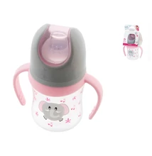 Lulabi - Elefánt, Itatópohár 4 hónapos kortól 120ml  Lulabi - Elefánt, Itatópohár 4 hónapos kortól 120ml