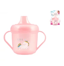 Lulabi - Unikornis Itatópohár  6 hónapos kortól, rózsaszín 200ml Lulabi - Unikornis Itatópohár  6 hónapos kortól, rózsaszín 200ml
