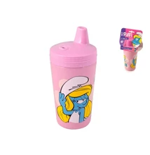 HoMe - Hupikék Itatópohár, rózsaszín 250ml HoMe - Hupikék Itatópohár, rózsaszín 250ml