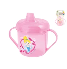 Lulabi - Disney Kis hercegnő Itatópohár 6 hónapos kortól, rózsaszín 200ml Lulabi - Disney Kis hercegnő Itatópohár 6 hónapos kortól, rózsaszín 200ml