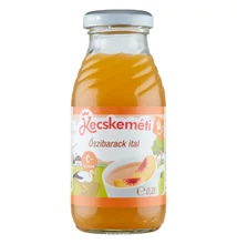 Kecskeméti Őszibarack ital 4 hónapos kortól 0,2l