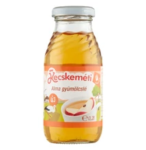 Kecskeméti 100% alma gyümölcslé bébiital 4 hónapos kortól 0,2l