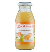 Kecskeméti alma-narancs bébiital 4 hónapos kortól 0,2l