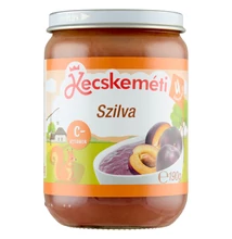 Kecskeméti Szilva bébidesszert 4 hónapos kortól 190g