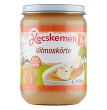 Kecskeméti vilmoskörte bébidesszert 4 hónapos kortól 190g