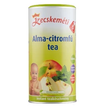 Kecskeméti Alma-citromfű tea 6 hónapos kortól