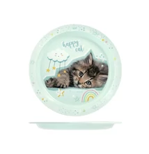 Kiscicás lapostányér 6 hónapos kortól Kiscicás lapostányér 6 hónapos kortól