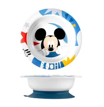 Lulabi - Disney Mickey ICON mélytányér, csúszásgátló talppal 16cm 6 hónapos kortól Lulabi - Disney Mickey ICON mélytányér, csúszásgátló talppal 16cm 6 hónapos kortól