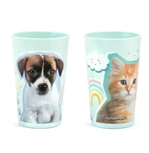 Kölyökkutya és kiscica pohár 280ml 6 hónapos kortól Kölyökkutya és kiscica pohár 280ml 6 hónapos kortól