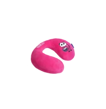 SPARCO Nyakpárna (utazópárna) rózsaszín (lányos)