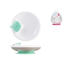 Meleg ételtányér tapadókoronggal 6 hónapos kortól Meleg ételtányér tapadókoronggal 6 hónapos kortól