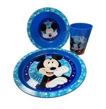 Étkészlet - Disney Mickey és barátai (3 darabos)  Étkészlet - Disney Mickey és barátai (3 darabos)