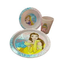 Étkészlet - Disney hercegnők (3 darabos) Étkészlet - Disney hercegnők (3 darabos)